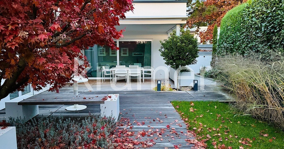 Exklusives Wohnerlebnis am Hamburger Stadtrand - Luxuriöses Haus mit Meerblick und Wellnessoase