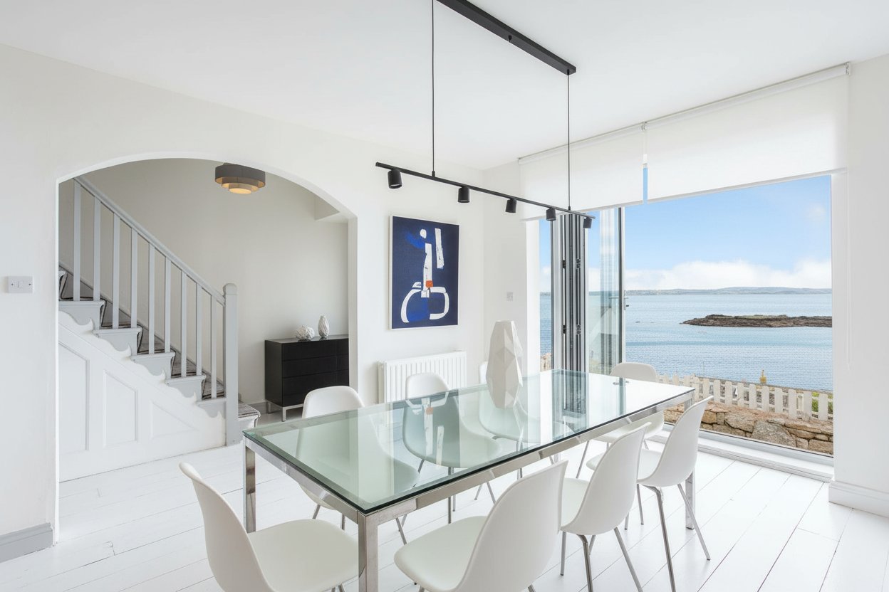 Exklusives Wohnerlebnis am Hamburger Stadtrand - Luxuriöses Haus mit Meerblick und Wellnessoase