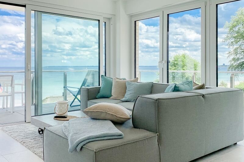 Exklusives Wohnerlebnis am Hamburger Stadtrand - Luxuriöses Haus mit Meerblick und Wellnessoase