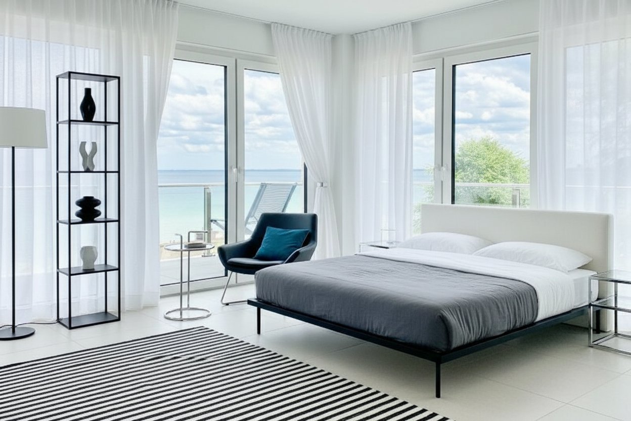 Exklusives Wohnerlebnis am Hamburger Stadtrand - Luxuriöses Haus mit Meerblick und Wellnessoase