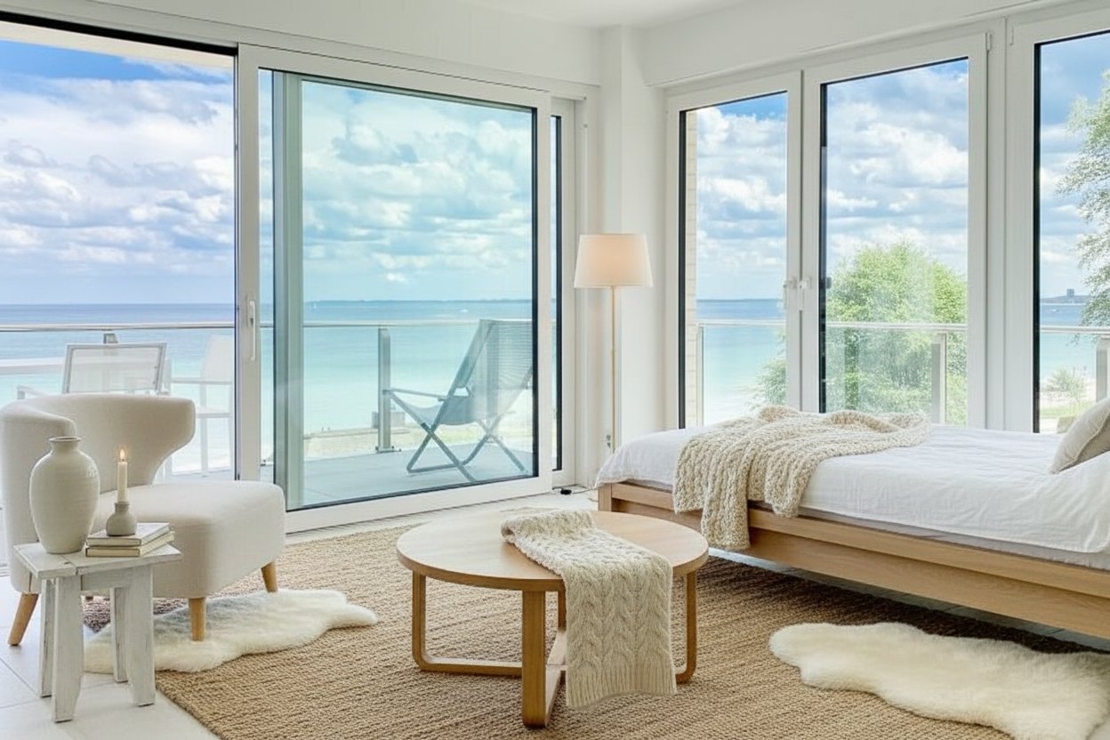 Exklusives Wohnerlebnis am Hamburger Stadtrand - Luxuriöses Haus mit Meerblick und Wellnessoase