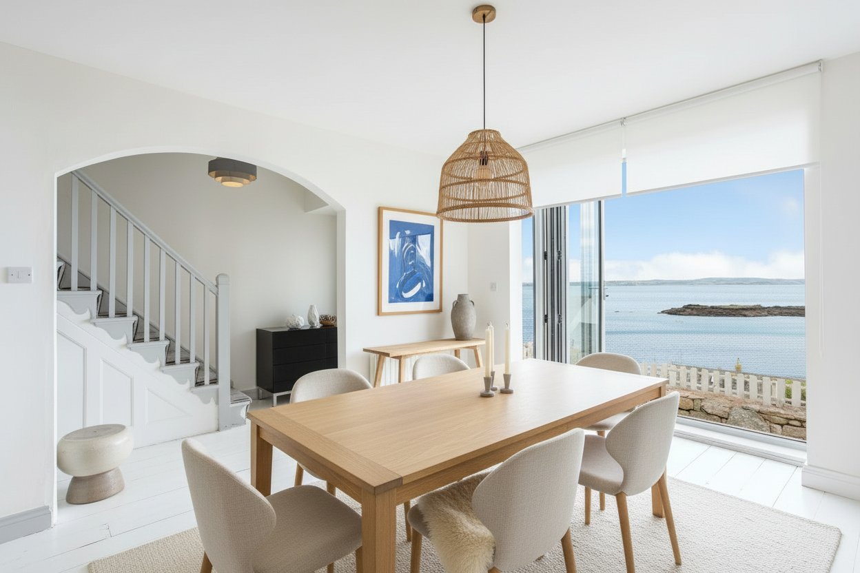 Exklusives Wohnerlebnis am Hamburger Stadtrand - Luxuriöses Haus mit Meerblick und Wellnessoase