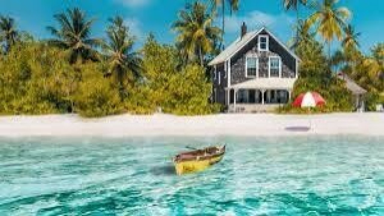 Das ist das richtige Strandhaus